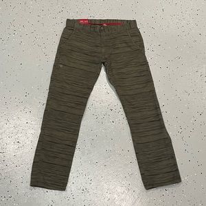 Y2k Jordan Craig Mens Tactical Pants 36x32 Green